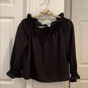 Tuckernuck Avon Lane off the shoulder top